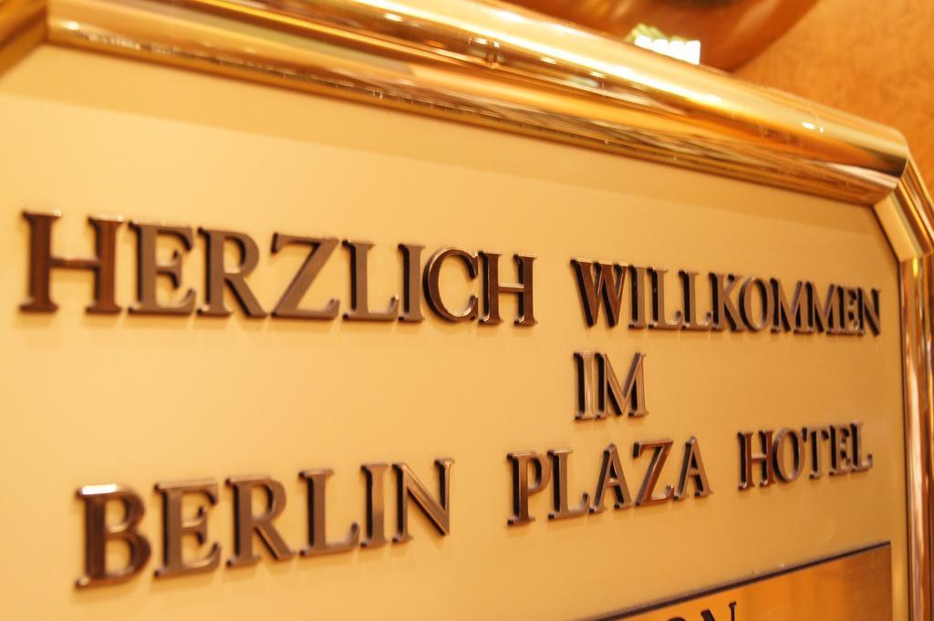 Berlin Plaza Hotel Am Kurfuerstendamm Ngoại thất bức ảnh