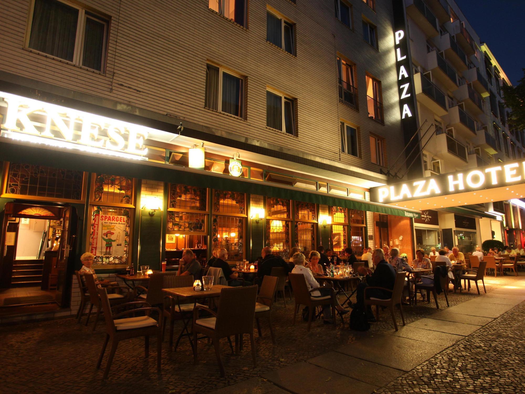 Berlin Plaza Hotel Am Kurfuerstendamm Ngoại thất bức ảnh