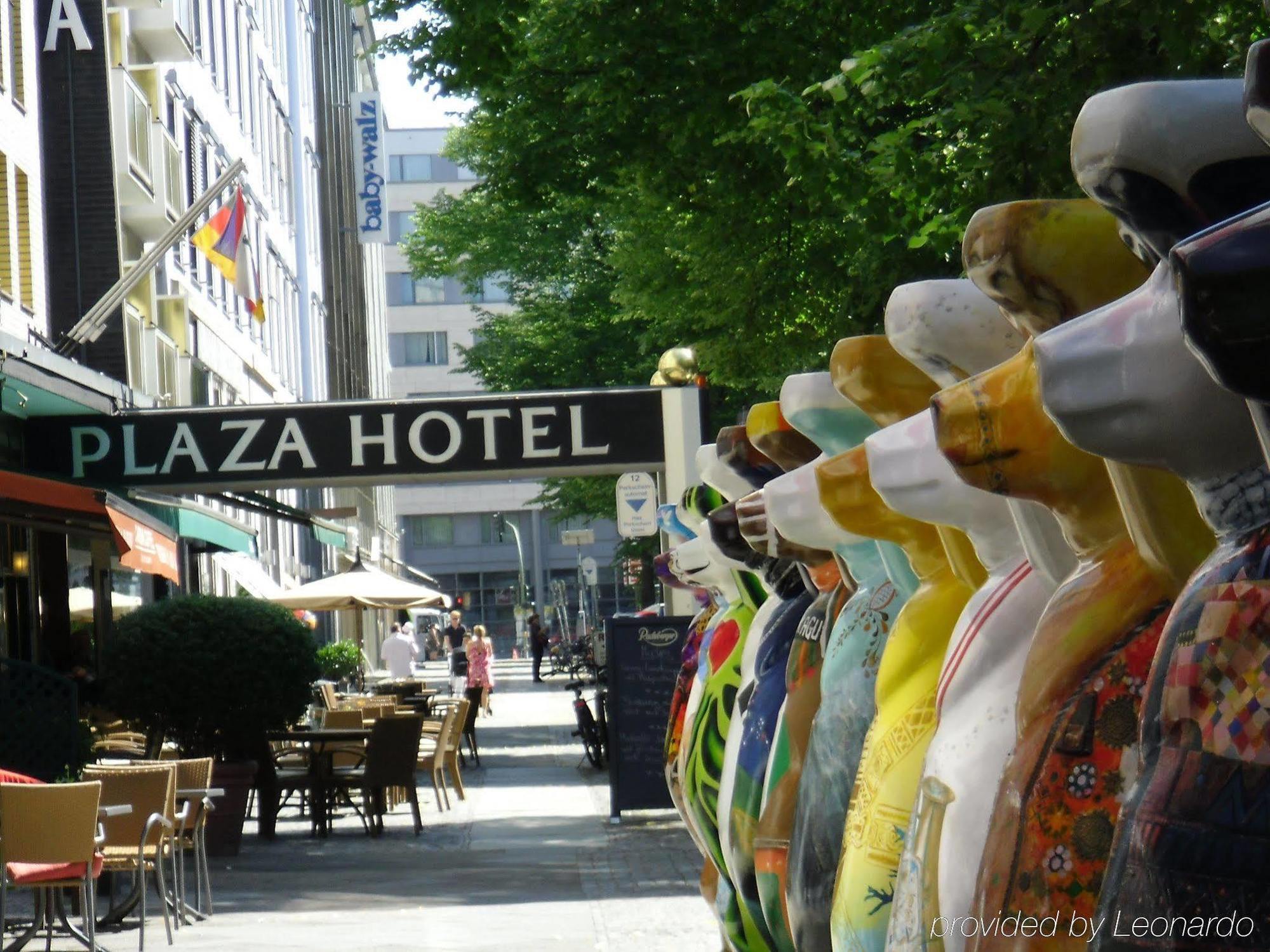 Berlin Plaza Hotel Am Kurfuerstendamm Ngoại thất bức ảnh