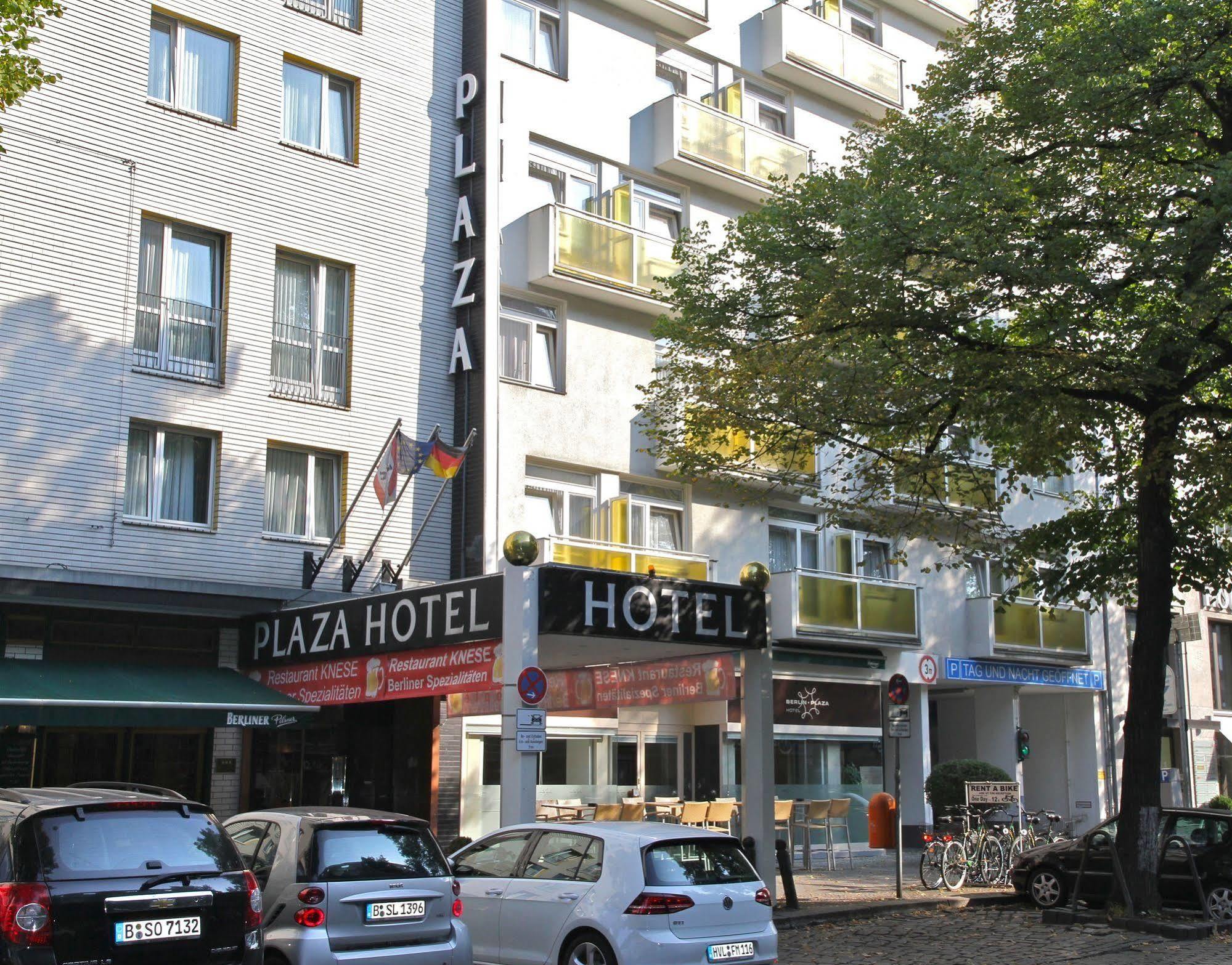Berlin Plaza Hotel Am Kurfuerstendamm Ngoại thất bức ảnh