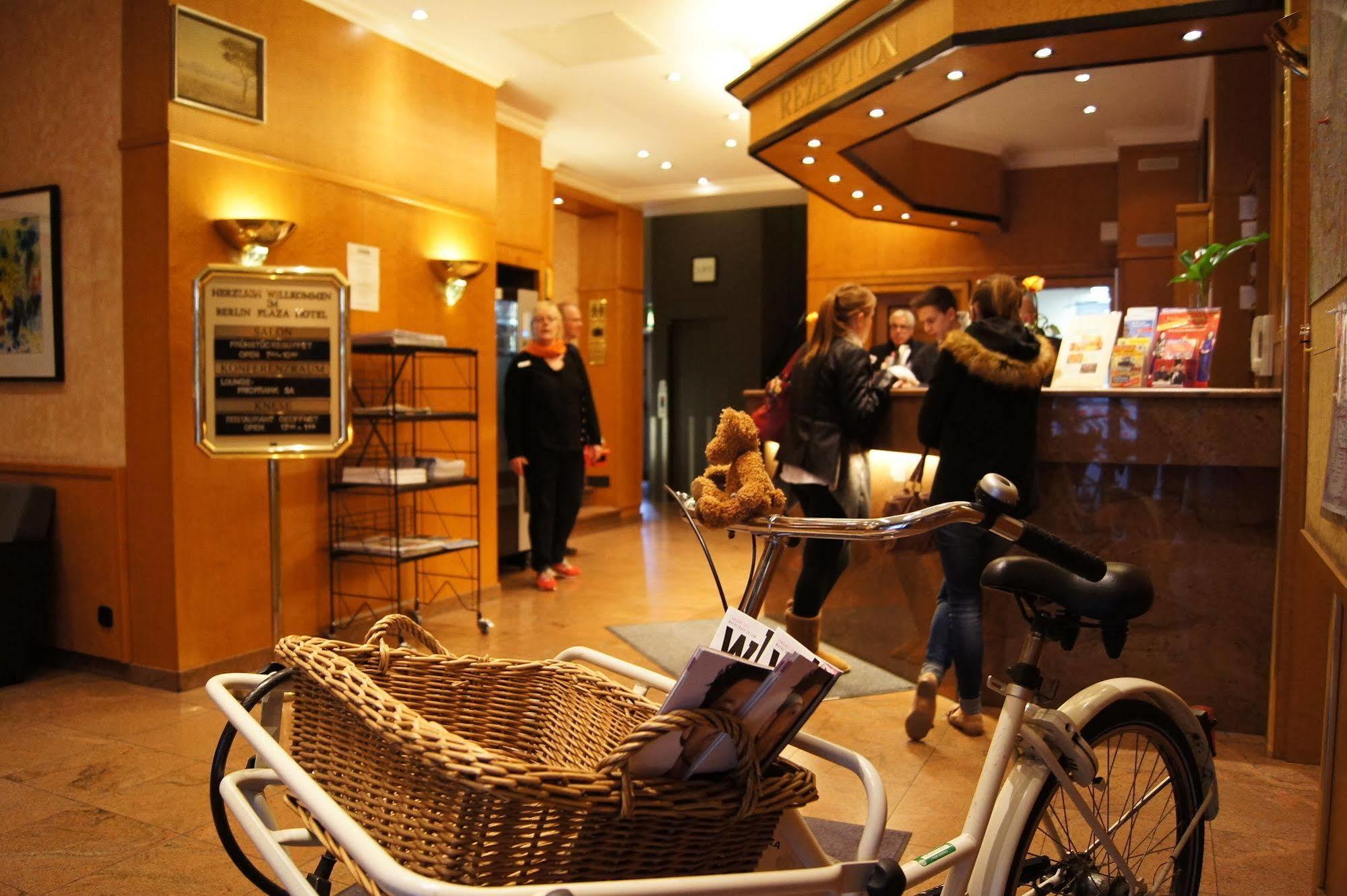 Berlin Plaza Hotel Am Kurfuerstendamm Ngoại thất bức ảnh