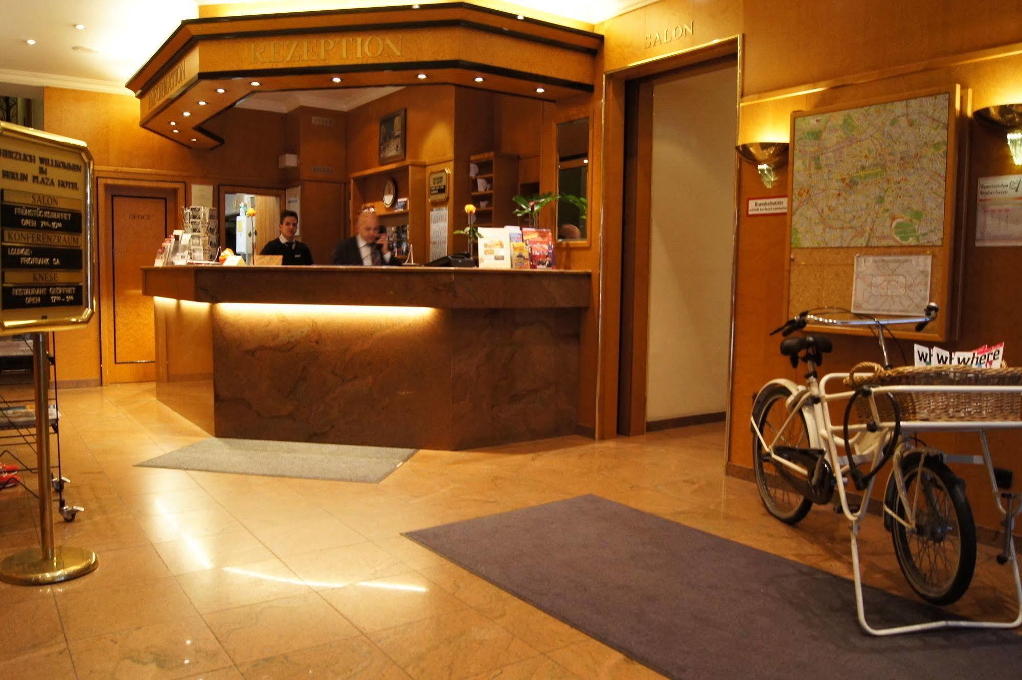 Berlin Plaza Hotel Am Kurfuerstendamm Ngoại thất bức ảnh
